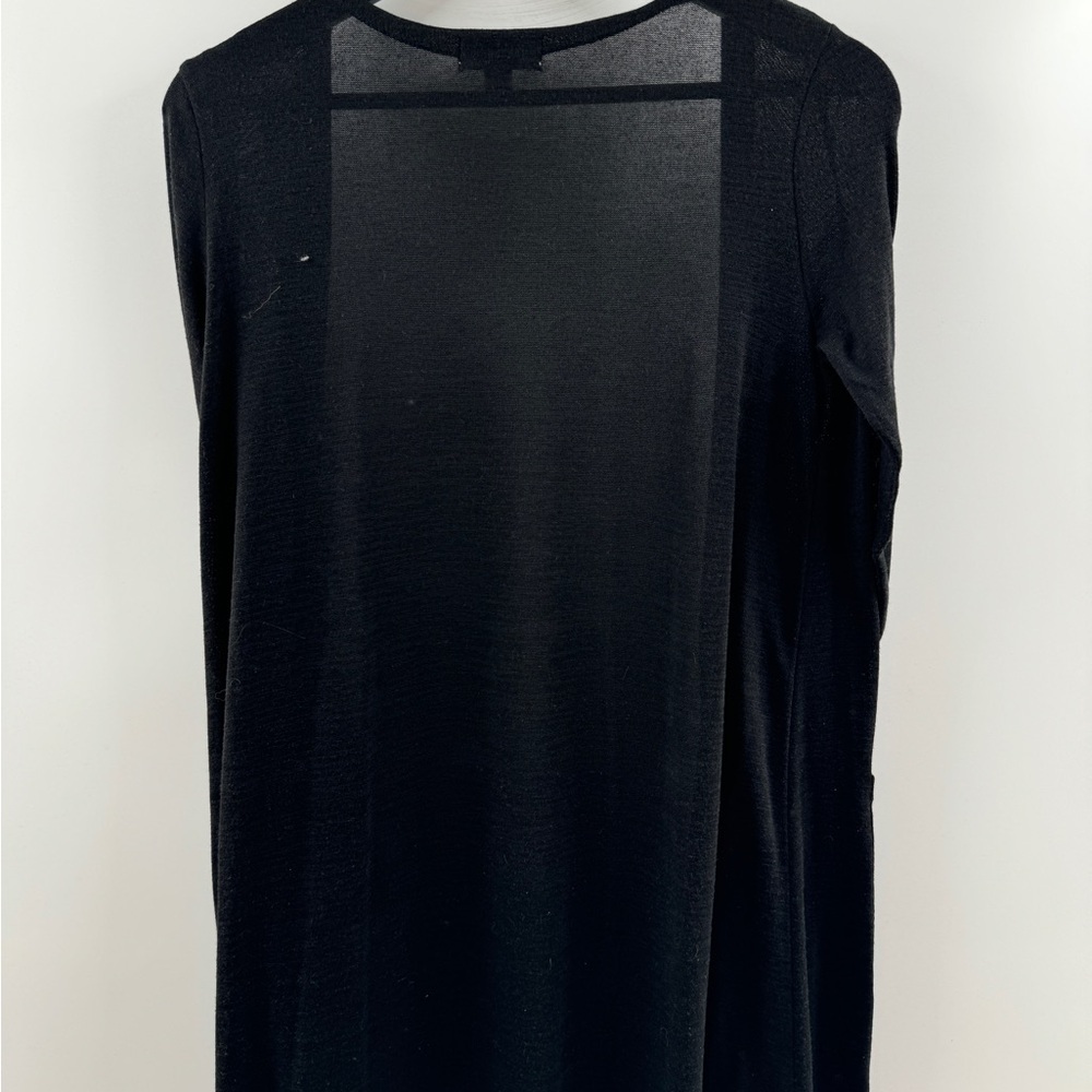 LuLaRoe Black Midi Length Cardigan – Women’s S - Picture 7 of 8